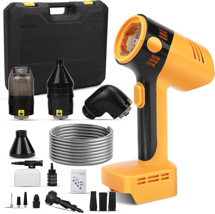 Aparat 4-in-1 portabil compatibil Makita 18V, 200W, fara baterie