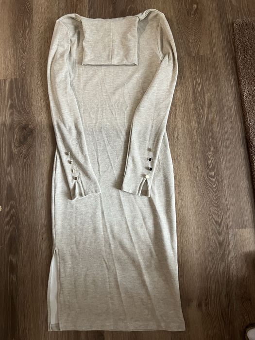 Есенна еластична рокля Sinsay XXS