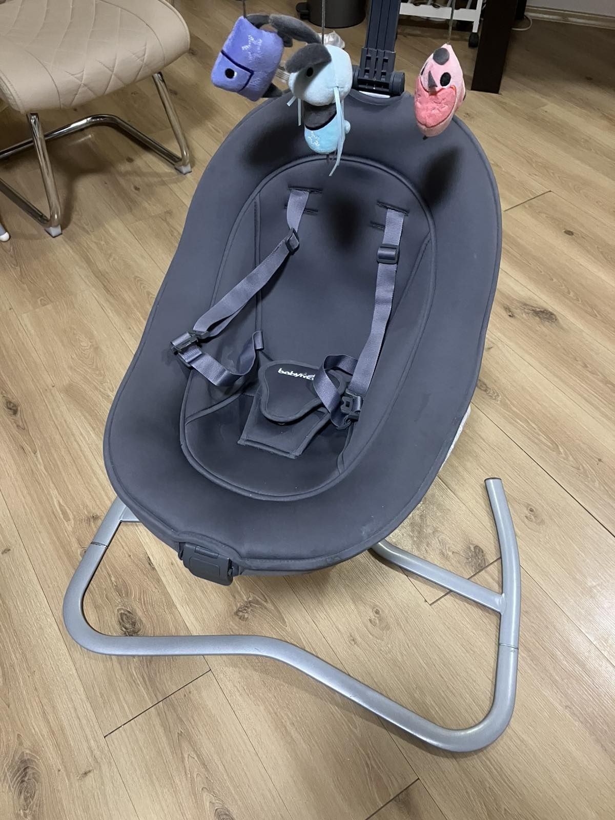 Люлка шезлонг babymoov