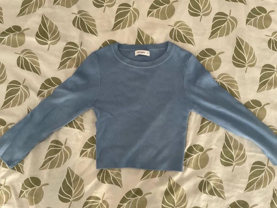 Calliope блузи с дълъг ръкав