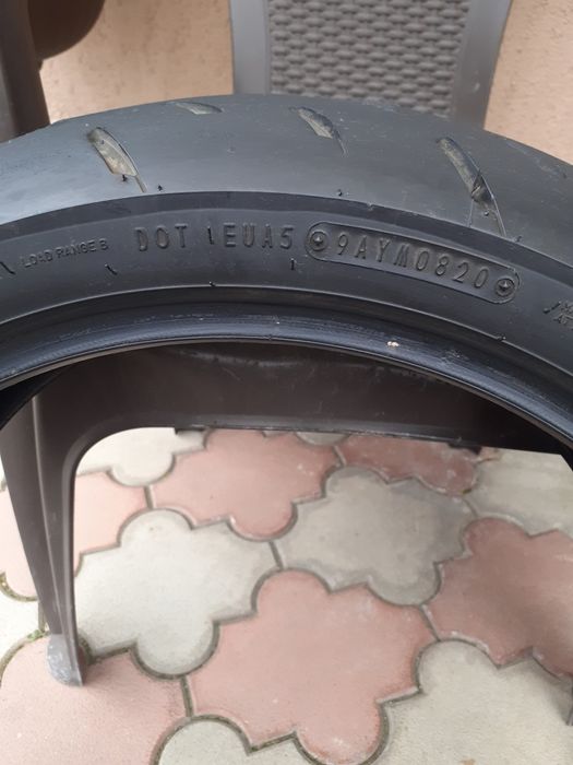 Cauciucuri moto 50% uzura
