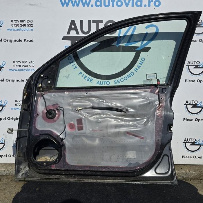 Portiera usa neagra Z298 dreapta fata Opel Astra G