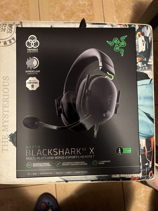 Casti Gaming HyperX Blackshark V 2 X