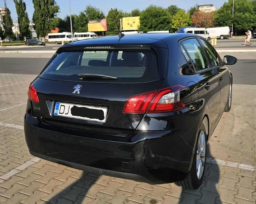Peugeot 308 1,6 BlueHDi