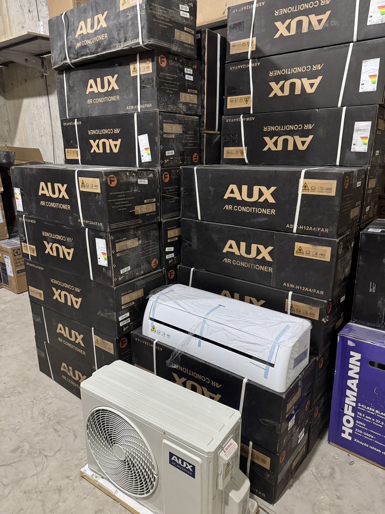 Кондиционер AUX 12 ASW-H12A4/FAR DC Inverter