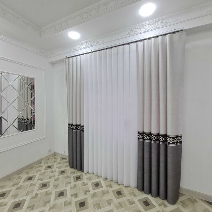 Текстильные жалюзи | Занавески | Pardalar | Шторы  Sh097