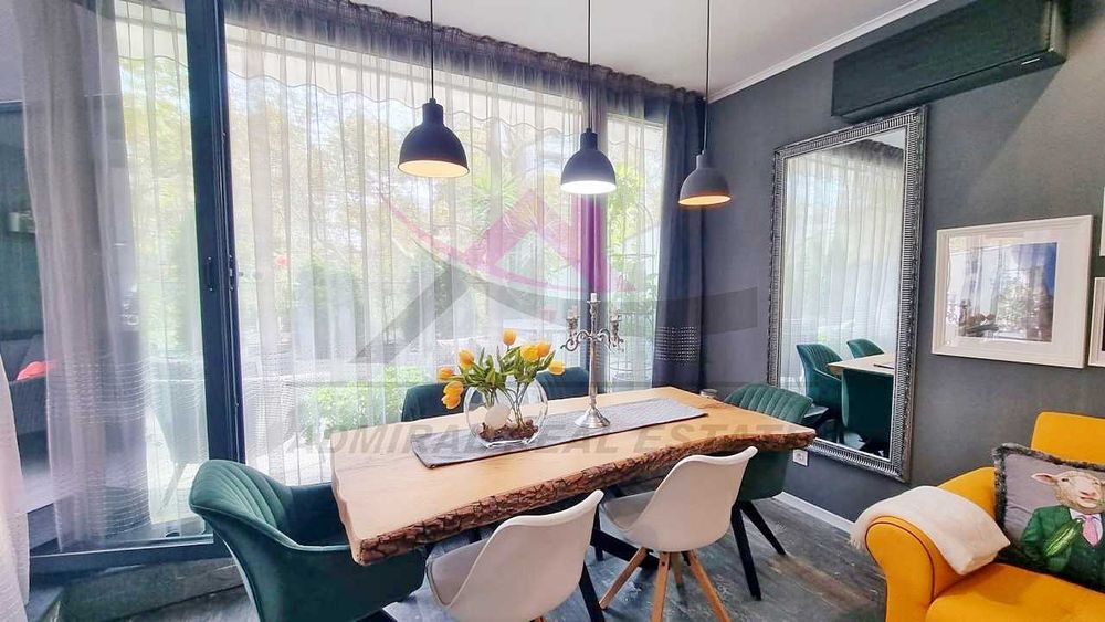 Дава се под наем Двустаен апартамент в Варна, Чайка - 68 кв.м за 1000 € - Снимка #2