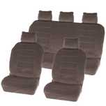 Huse scaune auto  Washington Grey , 9 buc.