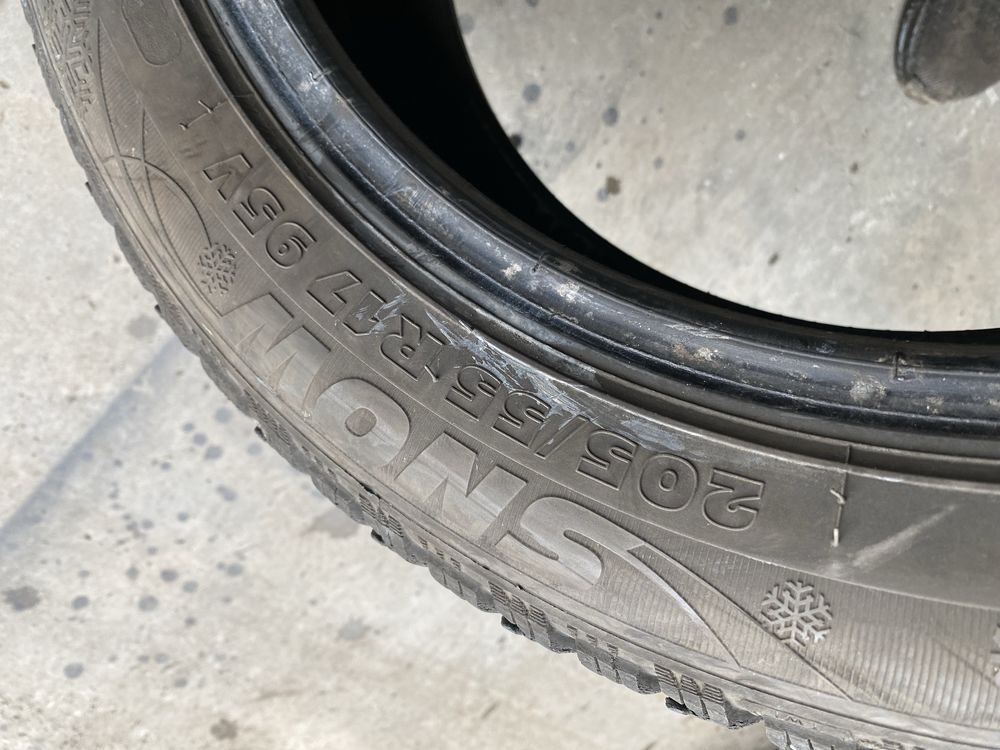 Anvelope M+S 205 55 17 Sebring