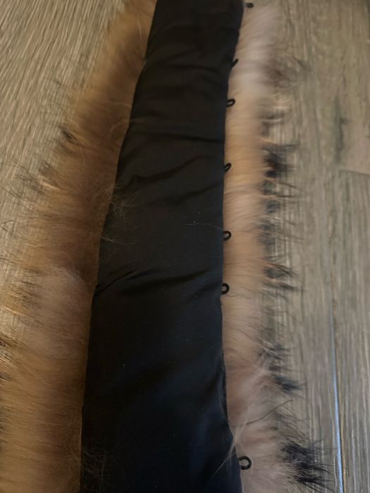 Яка от естествен косъм