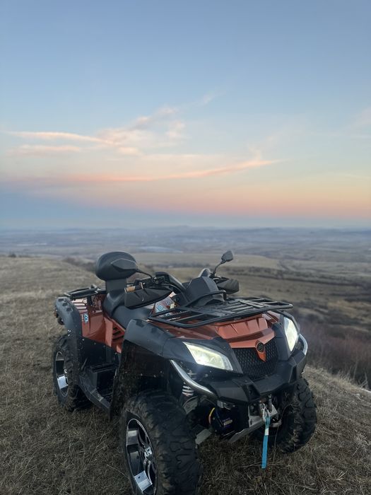 Cf Moto 820 le facelift, import Elvetia, RAR facut(numere negre)