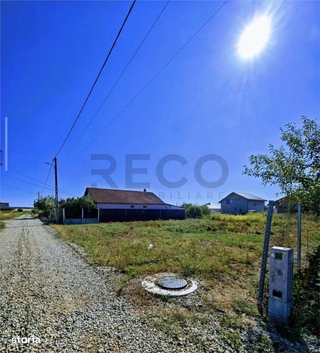 RECO Teren intravilan Apateu