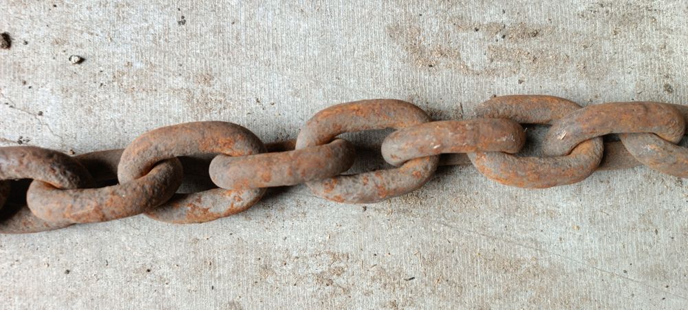 Цепь стальная высокопрочная