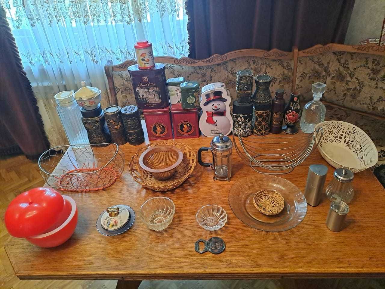 Посуда и кухонная утварь