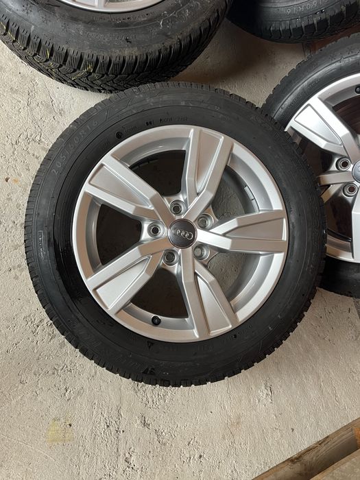 Jante 5x112 16” original audi skoda seat
