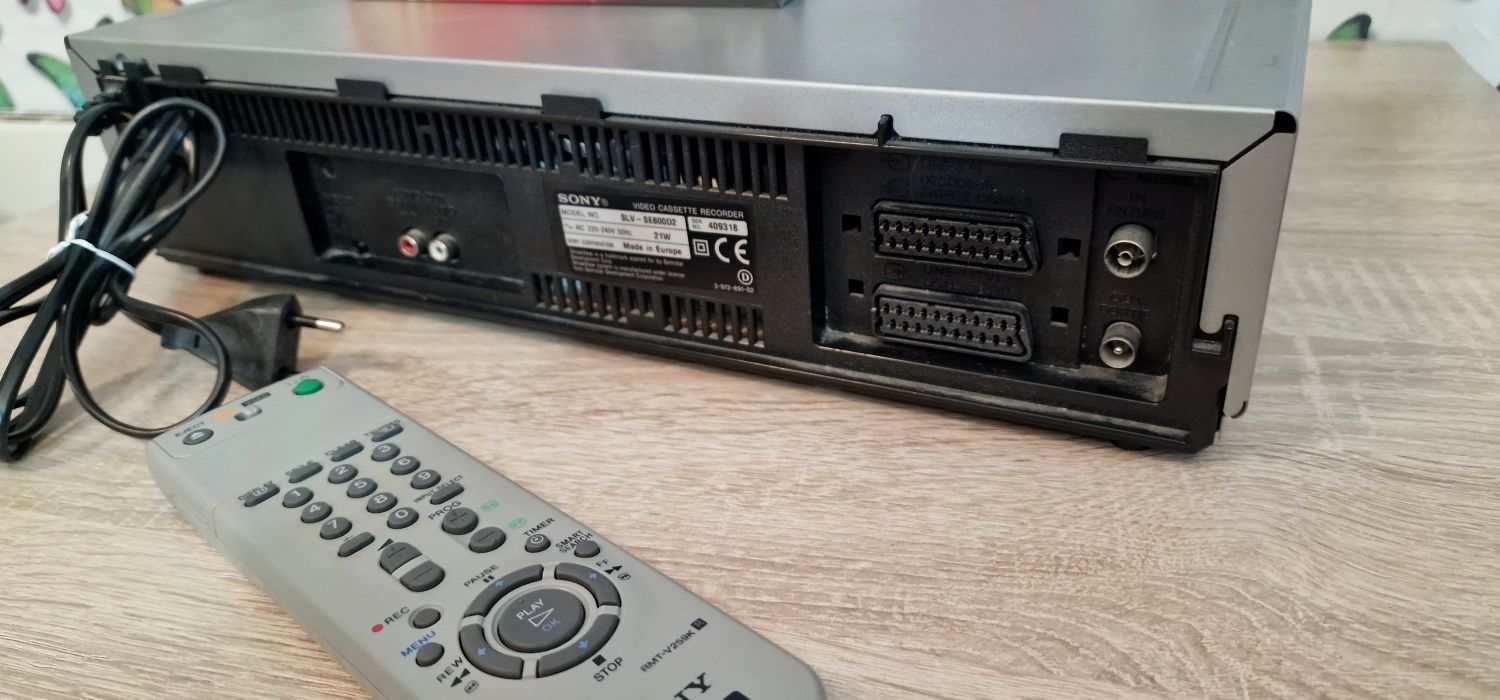 Видео рекордер slv -SE800 HI-FI 6 head