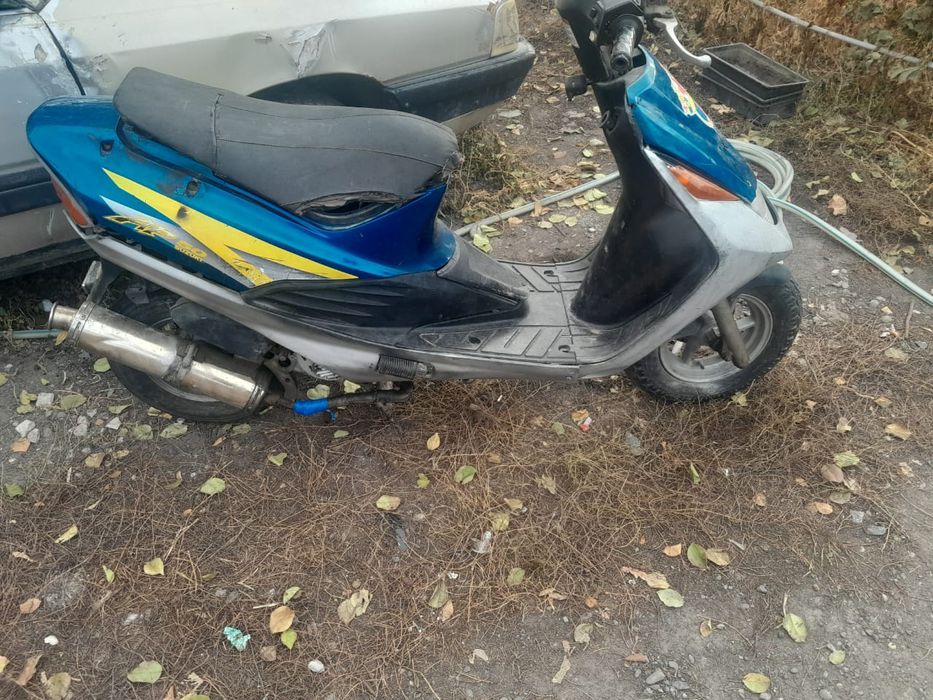 Продам Сузуки мопед 90 куб. Рабочий