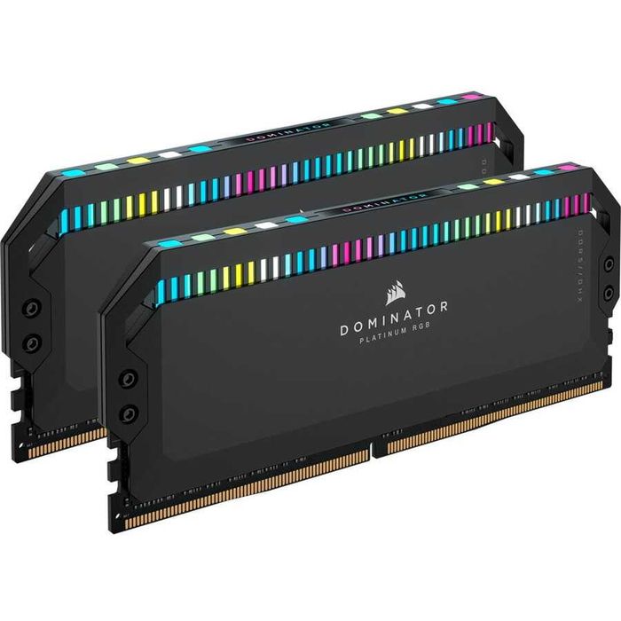 Memorii RAM Corsair Dominator Platinum RGB 64GB DDR5 6400Mhz CL32 Dual