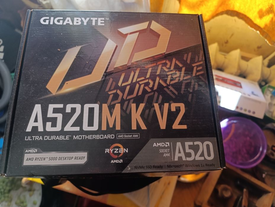 Комплект дъно + 32гб рам + amd ryzen 5