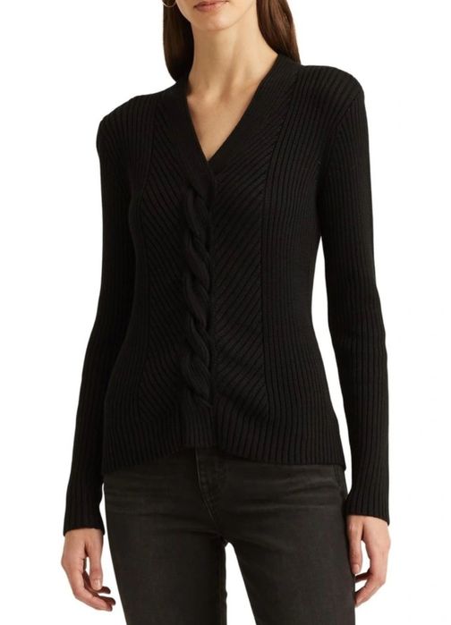 Ralph Lauren Cable Cotton-Blend дамски пуловер M-L