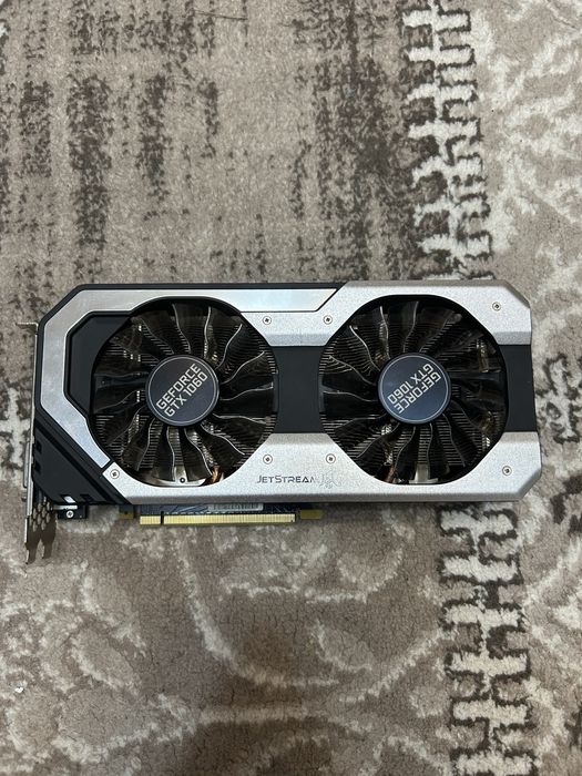 Видеокарта Palit GTX 1060 6GB