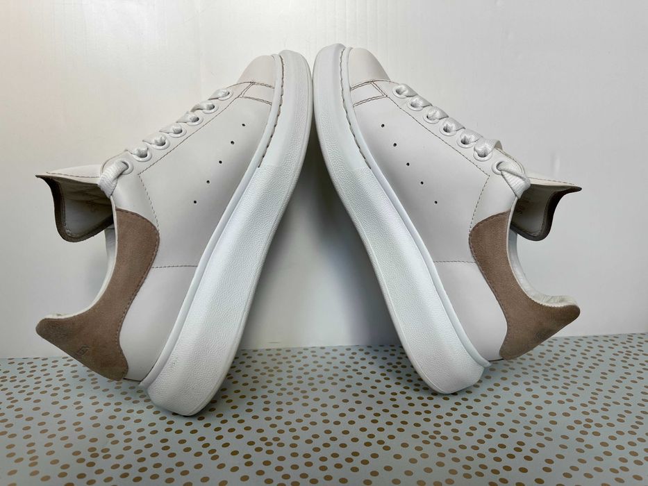 Alexander Mcqueen кожени маратонки 38 ОРИГИНАЛНИ