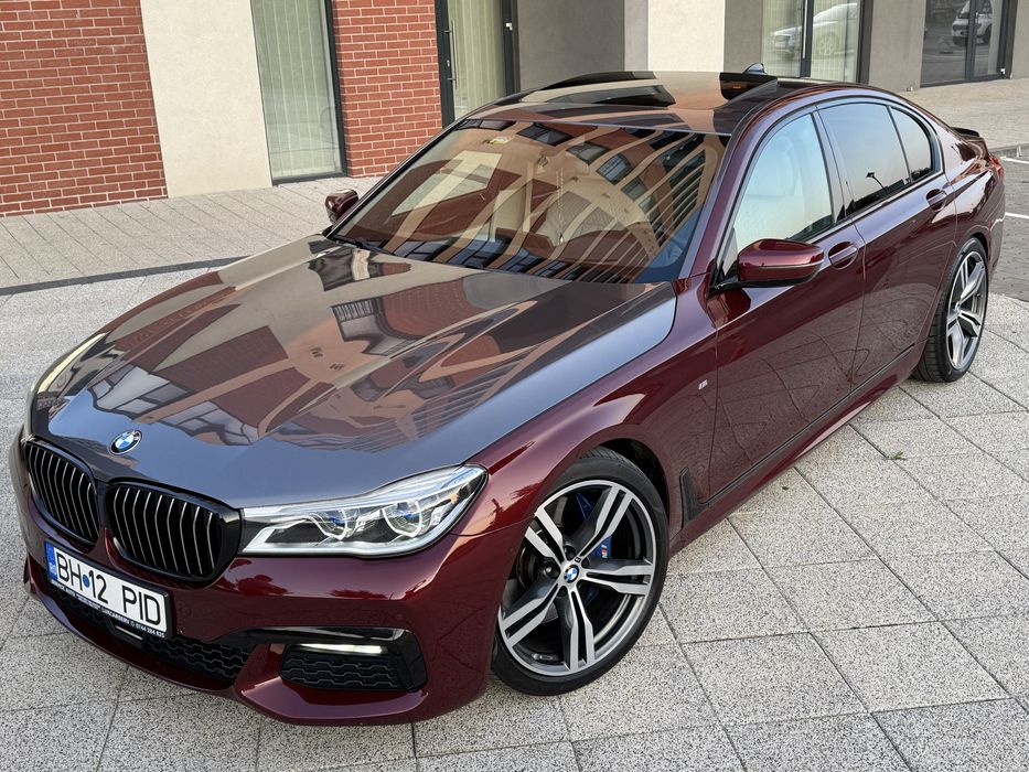 Bmw seria7 2018 3.0diesel m pachet variante