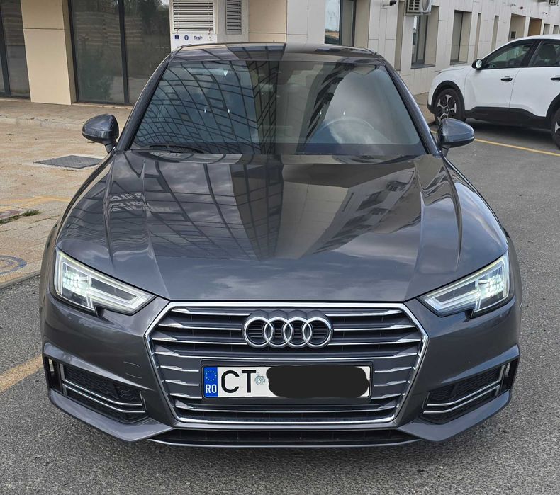 Audi a4 2017 s-line