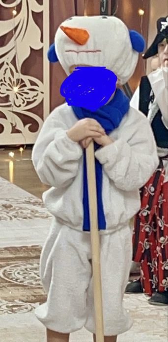 Костюм снеговика