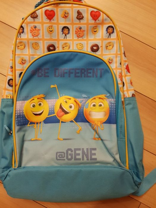 Rucsac ghiozdan clasa 1/4 Emoji Disney Pigna