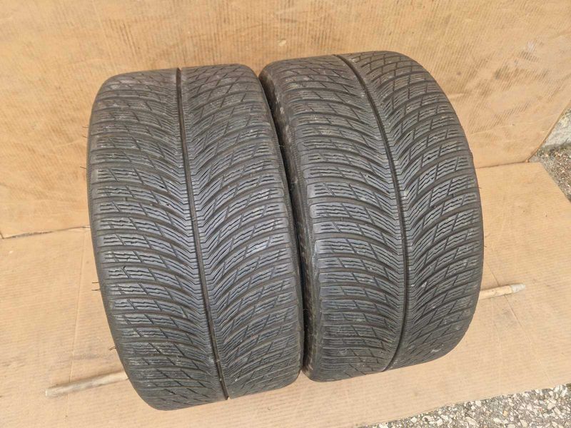 2 Michelin R19 265/30 Anvelope de iarnă DOT4122