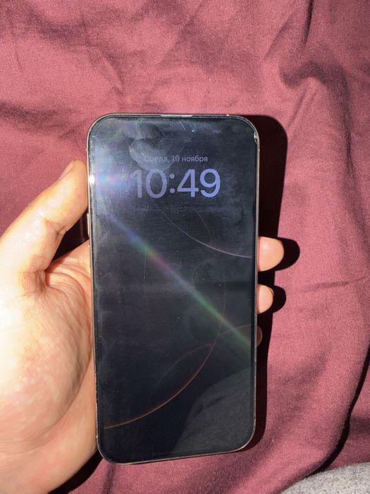 Iphone 16 pro max 1 sim