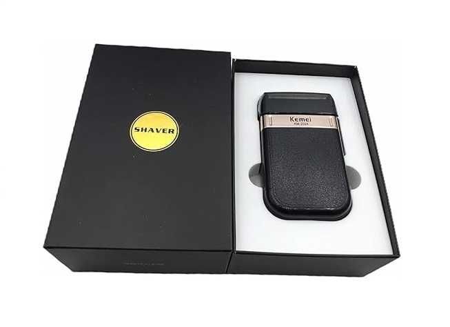 Професионална електрическа самобръсначка Kemei KM-2024 Безжична