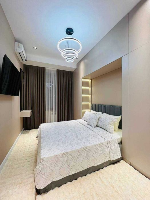 4-х комнатная апартаменты с ремонтом в ЖК «Real House»   ID: 4309