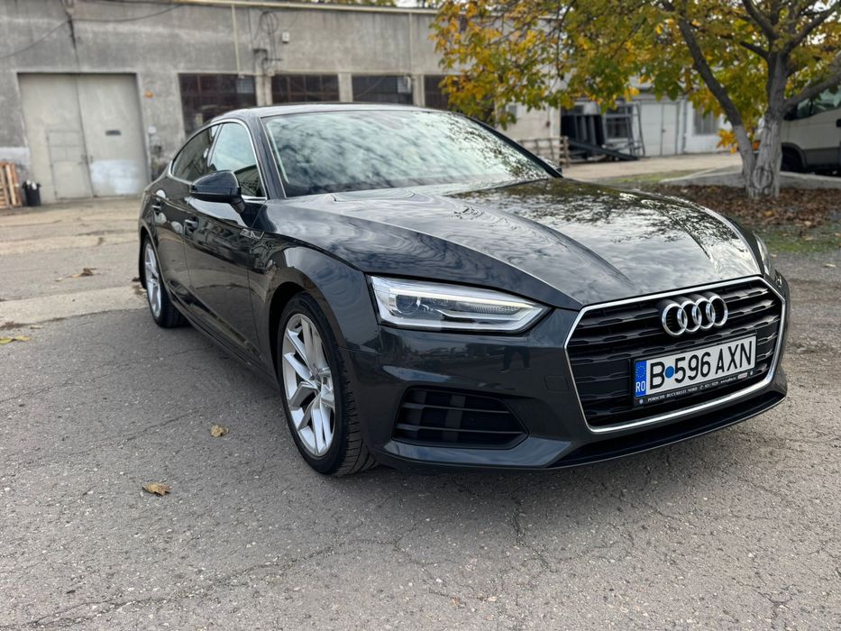 Audi a5 HYBRID usor avariata sportback facelift
