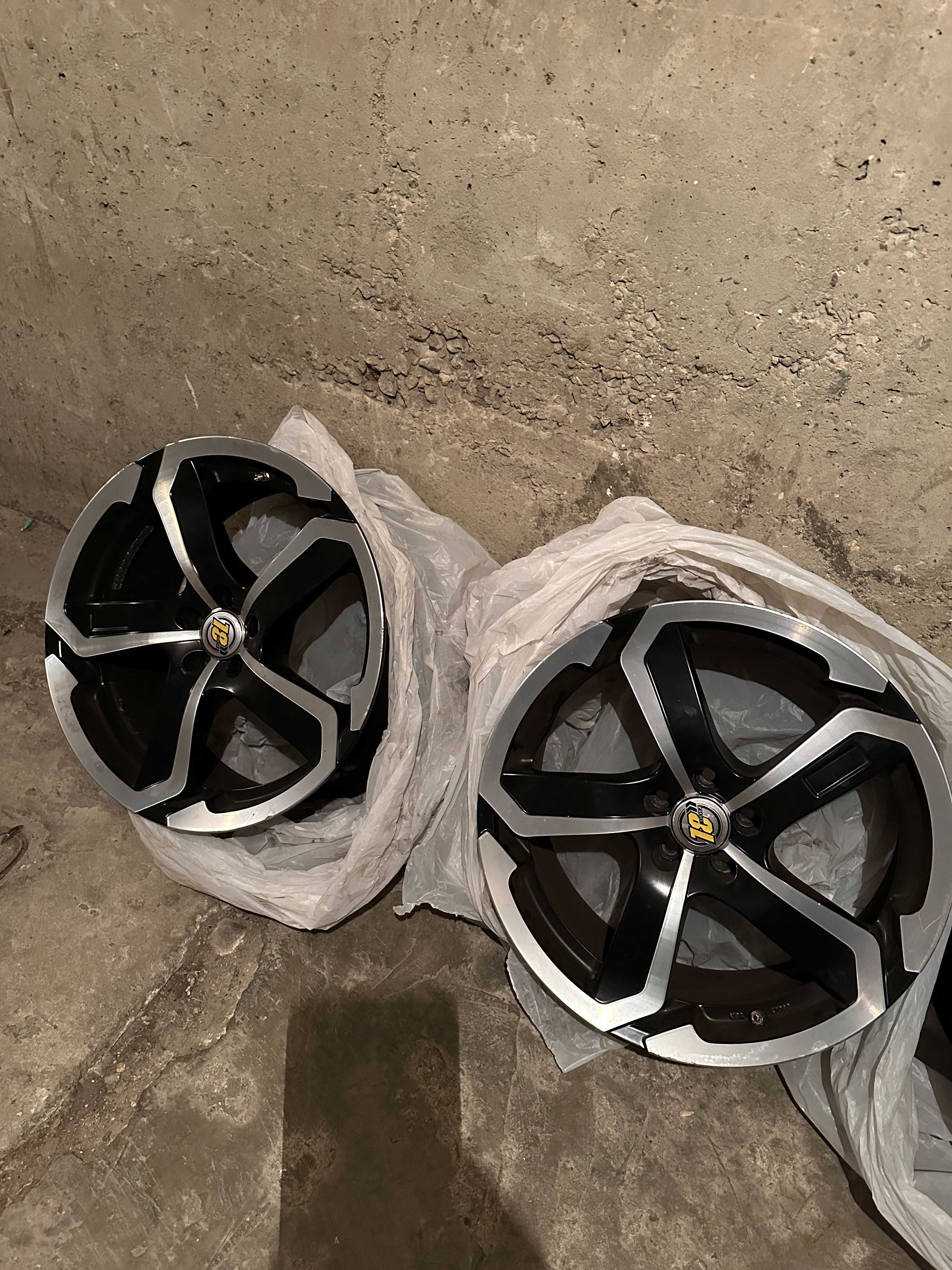 Продавам джанти  Dotz Hanzo, 18"  5X100 , 57.1 , 8,5J x18,ET 32 !