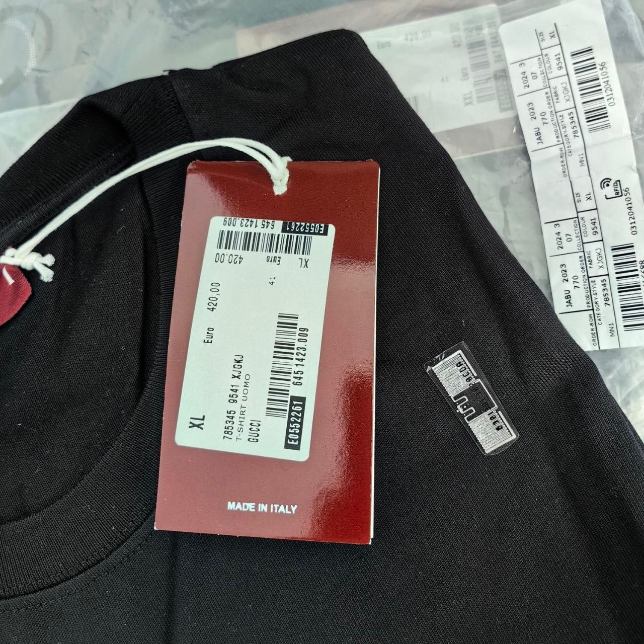 Мъжка Тениска Gucci