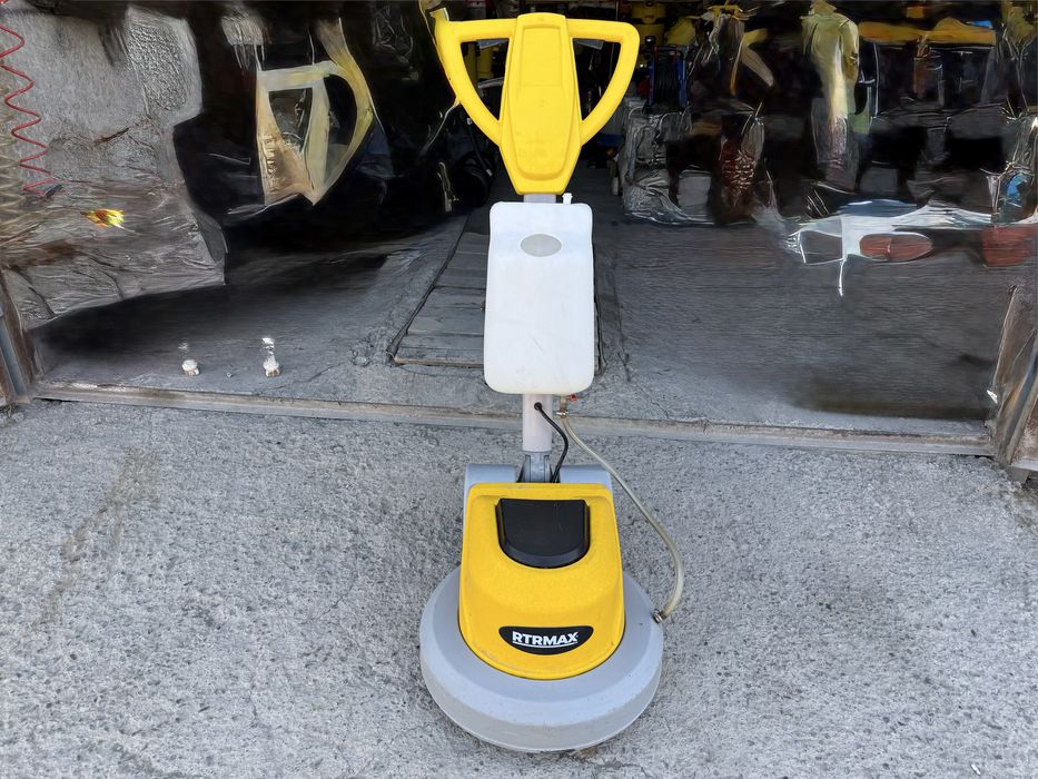 * RTRMAX ротор для чистки ковров-брусчатки-кафеля Турция