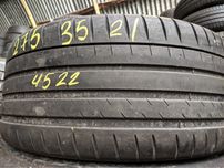 2бр Летни гуми 275 35 21 - Michelin - DOT 2022