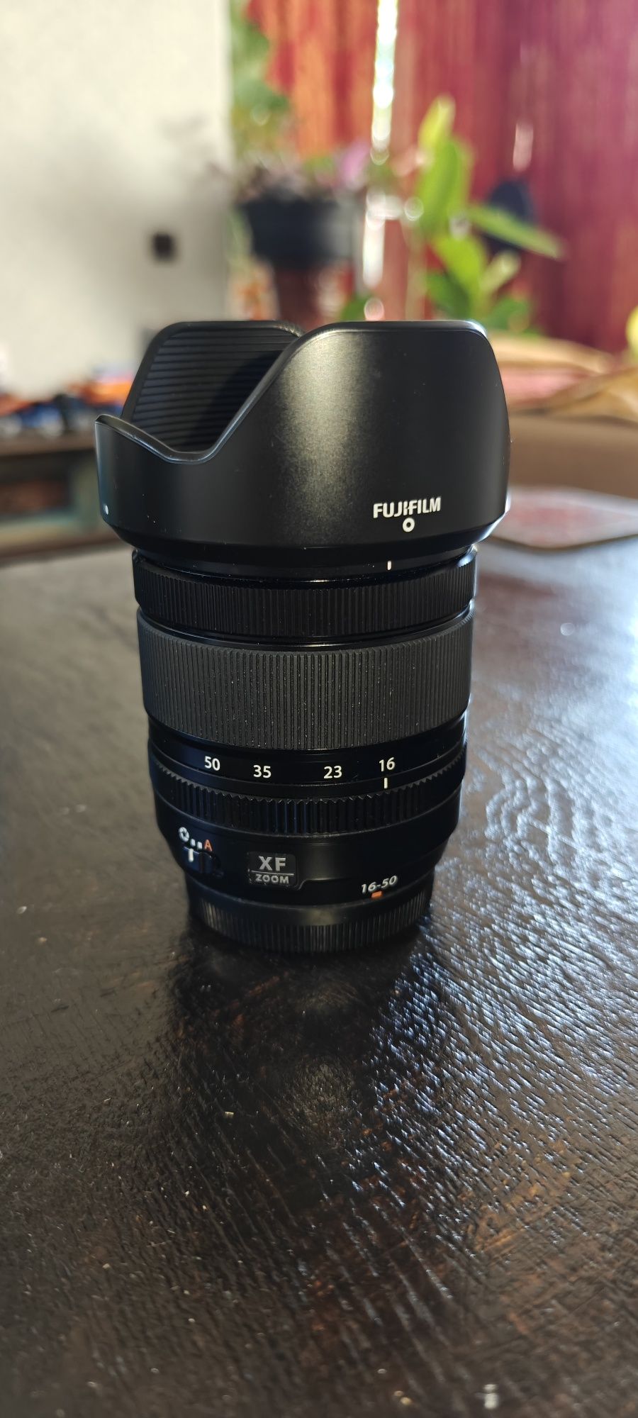 Obiectiv Fujifilm XF 16-50mm F2.8-4.8 R LM WR + filtru polarizare Hoya