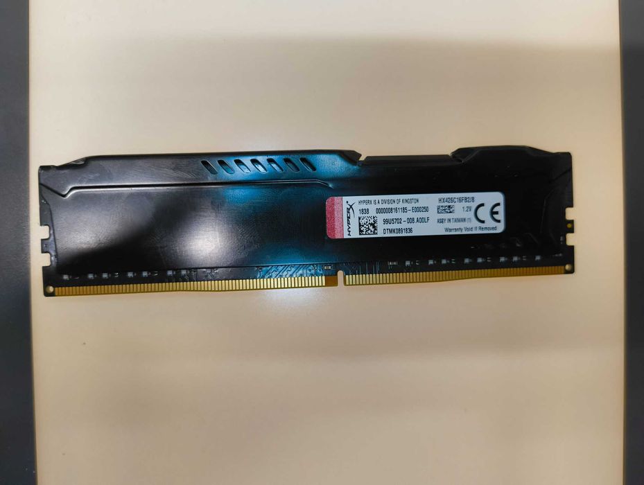 RAM памет Kingston HyperX Fury 8GB DDR4 2666MHz