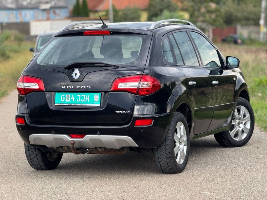 Renualt Koleos 2.0dci 173cp manual 4×4 an fab 2010