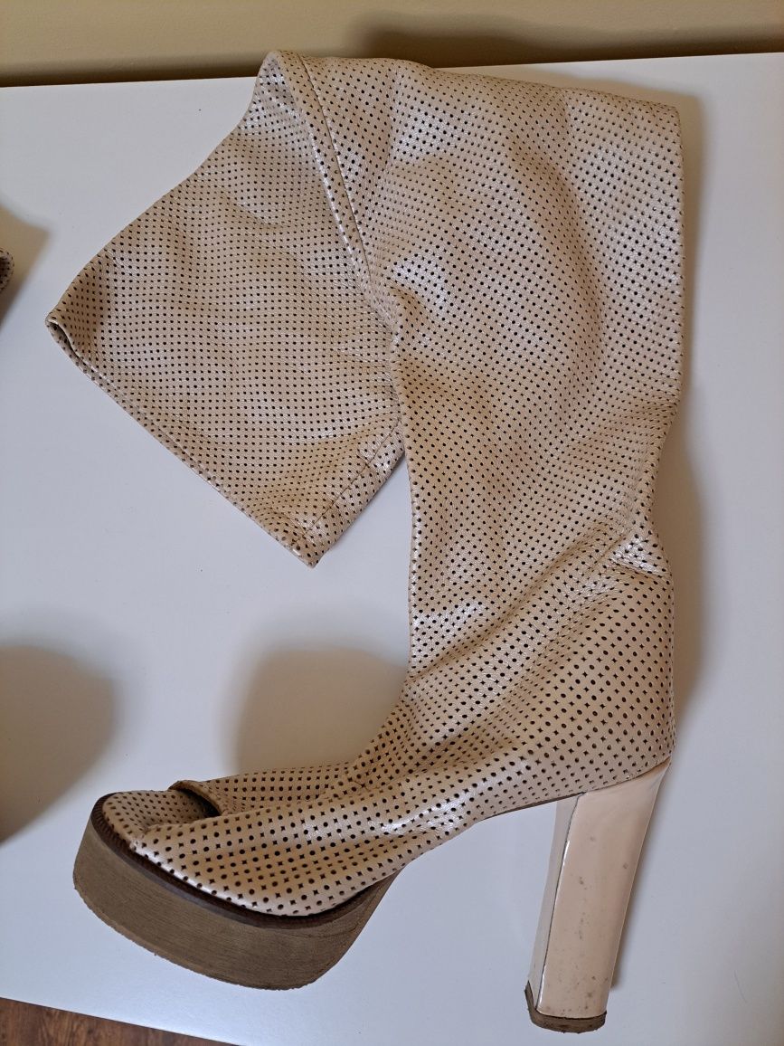 Ботуши на висок ток Djofra Fashion 
Р-р 36
20