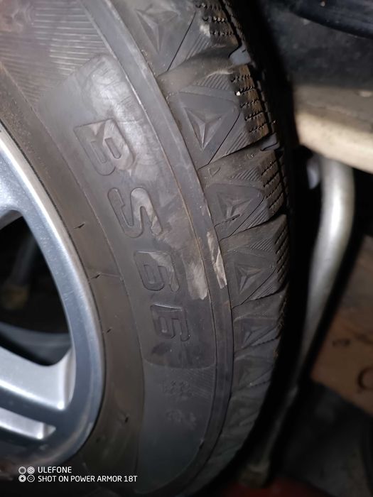 195/60/15 зимни гуми с джанти