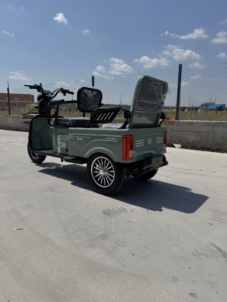 Електрическа карго триколка ЕТ-08 1500W 60V/20AH