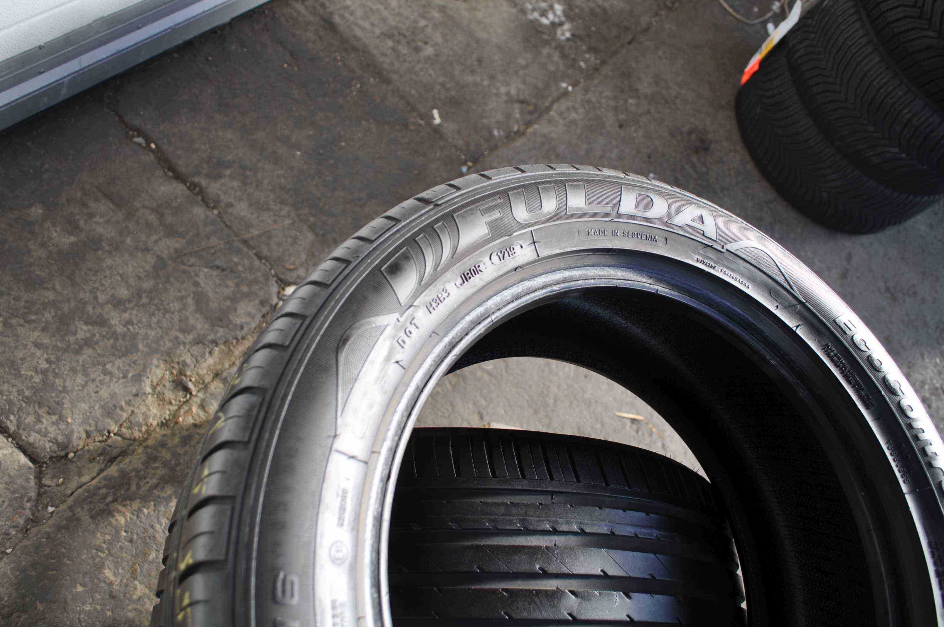 SET 2 Anvelope Vara 215/55 R16 FULDA EcoControl HP 93V