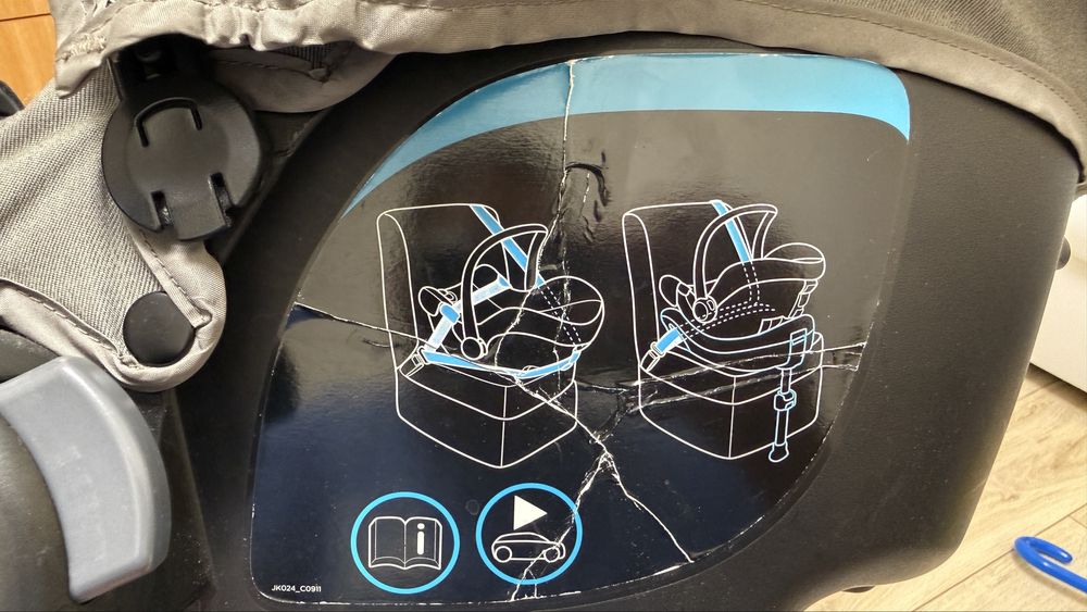 Scoica auto Joie de la bebelusi pana la 13 KG