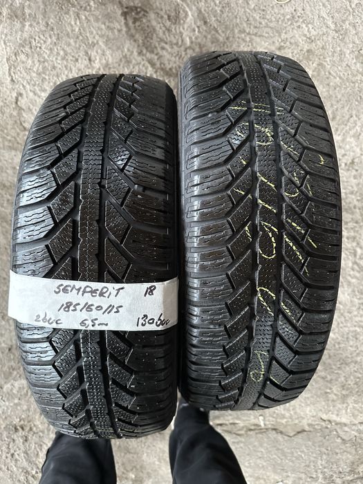 185 60 15 Semperit iarna