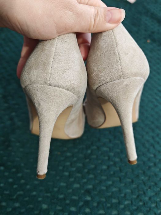 Pantofi piele naturala