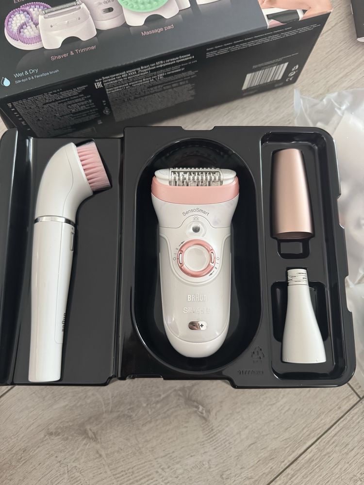 Епилатор Braun SE9985 deluxe set